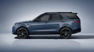 Land Rover Discovery Landmark side