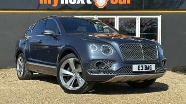 Bentayga used car deals
