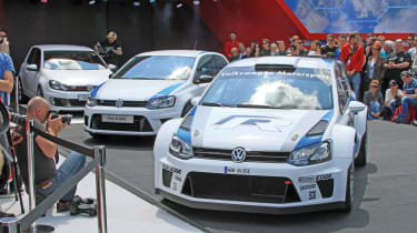 VW Polo R WRC Street revealed