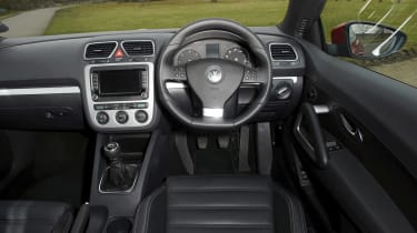 Volkswagen Scirocco TDI dashboard