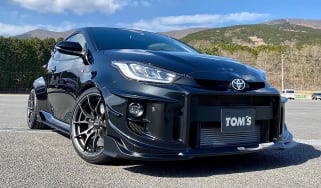TOM’S Racing Toyota GR Yaris front