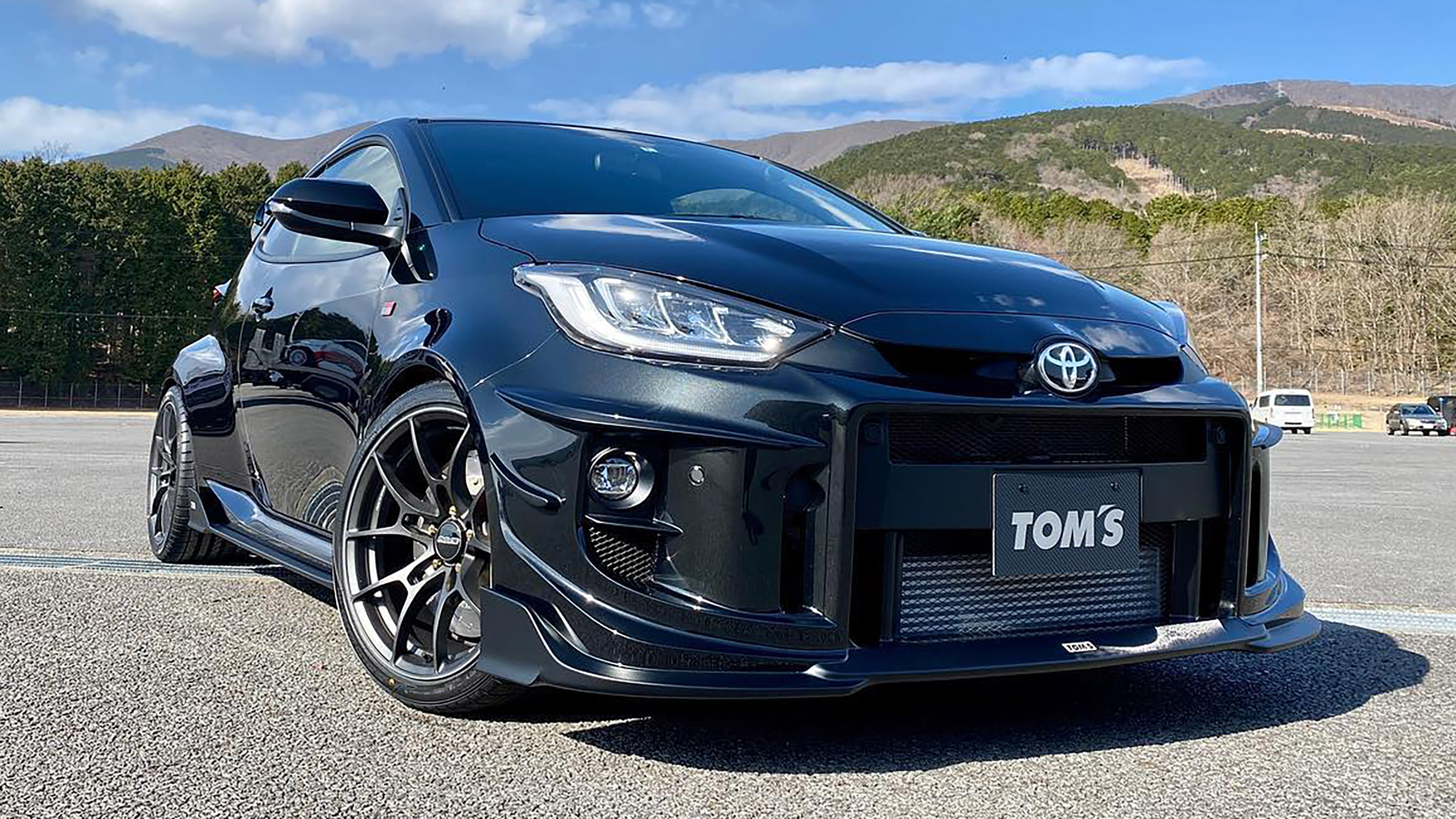 TOM’S Racing Toyota GR Yaris revealed homologation