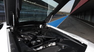 Lamborghini Aventador LP700-4 V12 engine