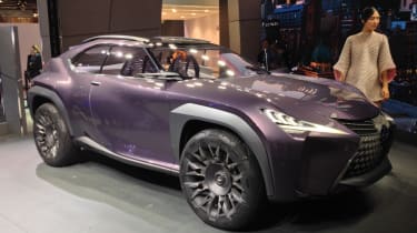 Lexus UX Concept