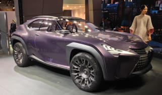 Lexus UX Concept