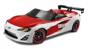 Toyota GT 86 Speedster