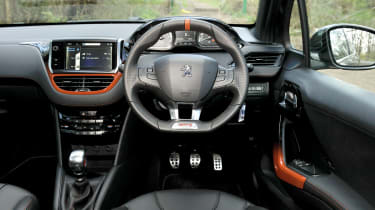 Peugeot 208 GTI interior