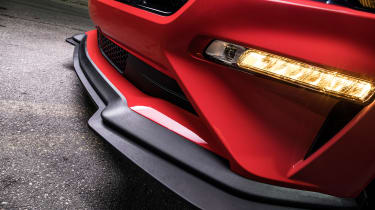 Ford Mustang GT Performance Pack Level 2 – front splitter
