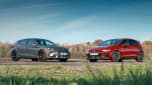 Volkswagen Golf GTI Clubsport v Cupra Leon 300
