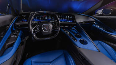 Corvette ZR1X – interior