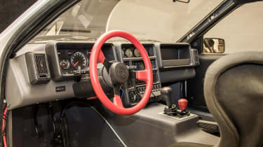Ford RS200 bonhams interior
