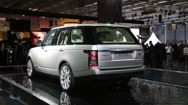 Paris motor show: New Range Rover &#039;will fight Bentley&#039;