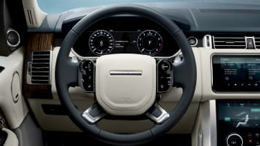 MY18 Range Rover - steering wheel