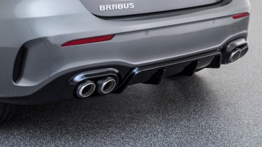 Brabus-tuned A-Class rear