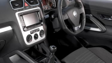 Volkswagen Scirocco Bluemotion interior