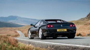 Ferrari 355 – rear