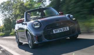 Mini JCW convertible