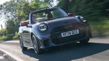 Mini JCW convertible