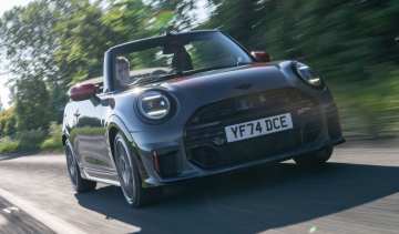 Mini JCW convertible