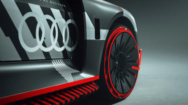 Audi S1 Hoonitron concept – front arch