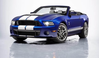 Ford Shelby Mustang GT500 Convertible
