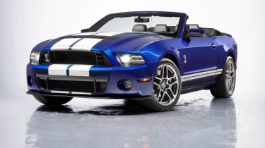 Ford Shelby Mustang GT500 Convertible
