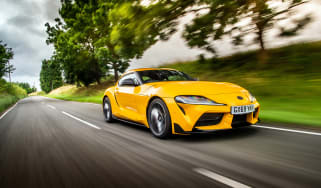 Toyota GR Supra review FF - tracking