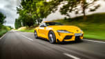 Toyota GR Supra review FF - tracking 