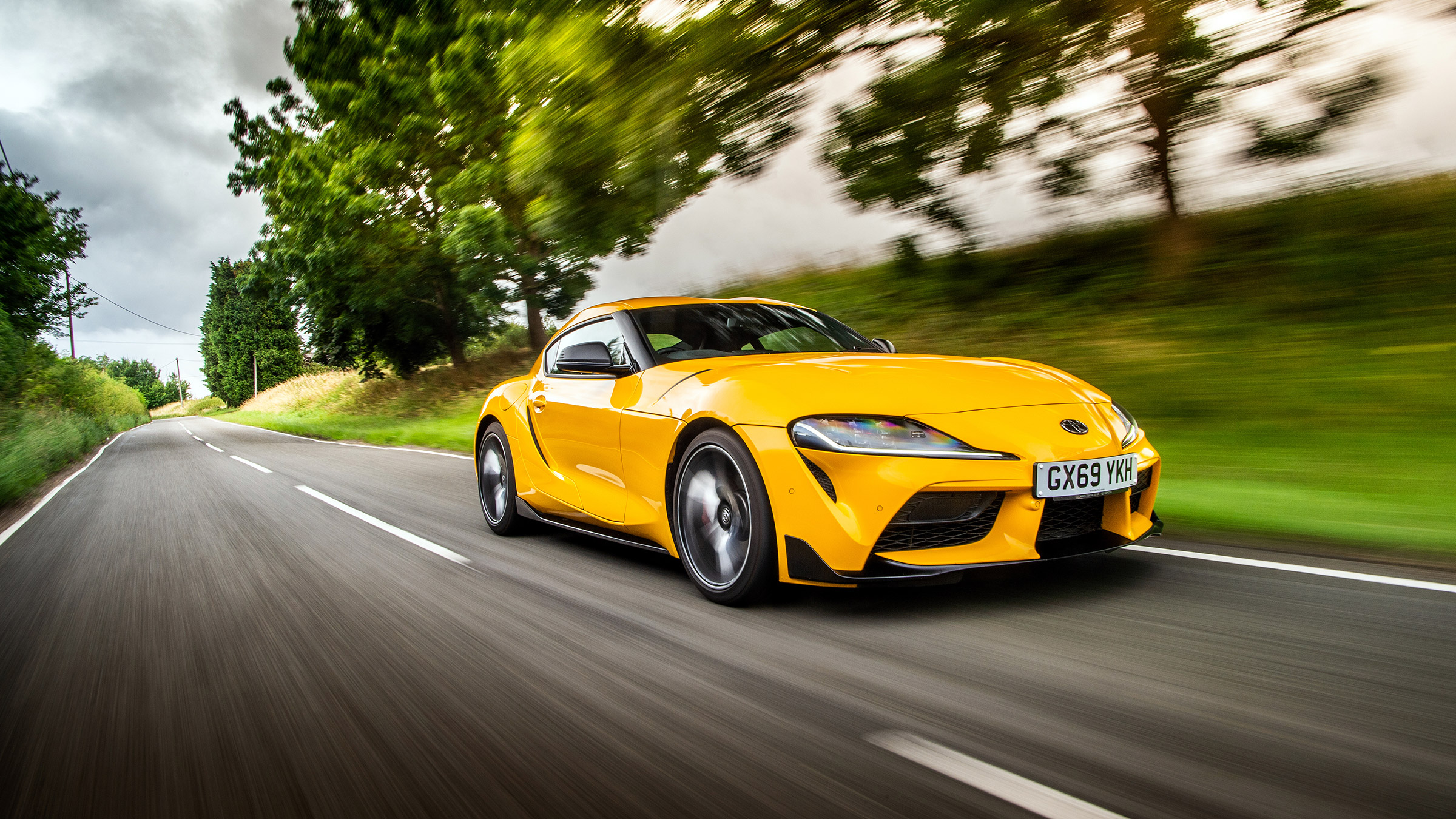Toyota GR Supra review - Japan's sports car hero driven on road and