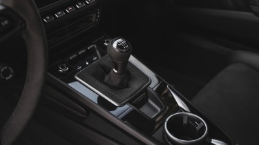 Porsche 911T – gearstick
