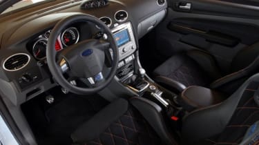 Ford Focus RS hot hatchback