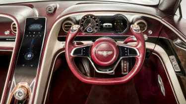 Bentley EXP12 Speed 6e - Steering wheel