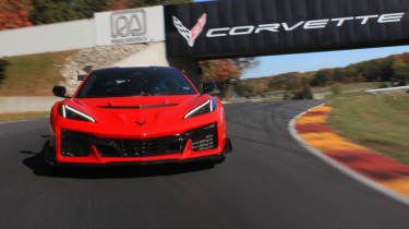 Corvette ZR1 lap times