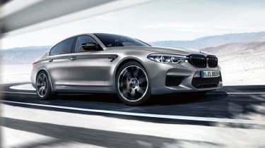BMW M5 Competition - front