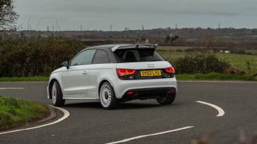 Audi A1 Quattro – rear