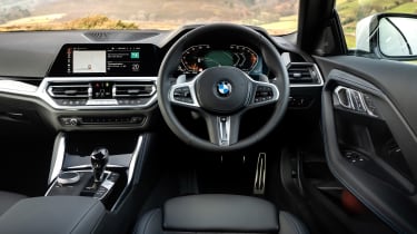 BMW 220i – interior