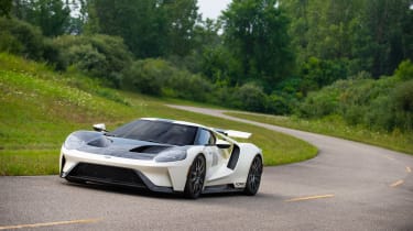 Ford GT Heritage Edition - front quarter