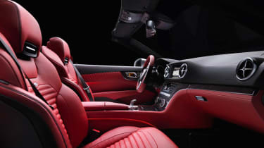 2012 Mercedes-Benz SL interior
