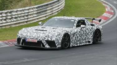 Toyota GT/Lexus LFR