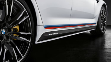 BMW M5 F90 - M Performance parts sills