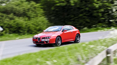 Alfa Romeo Brera S V6 – front