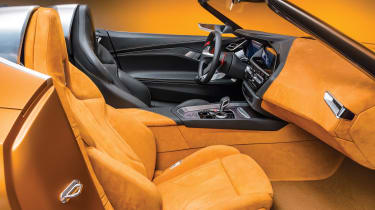 BMW Z4 Concept - interior