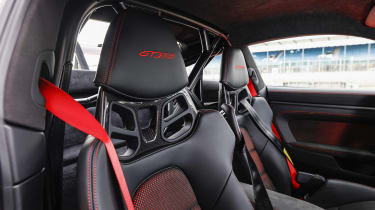 Porsche 911 GT3 RS 2022 – seat