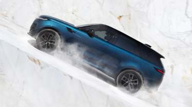 Range Rover Sport Electric