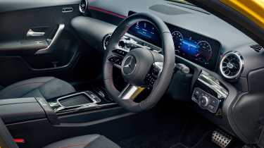 Mercedes-Benz A-class interior