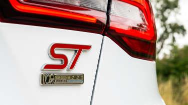 ZeroNine Ford Focus ST – badge