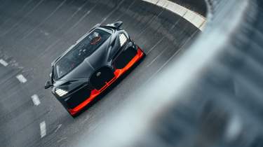 Bugatti Mistral World Record Car 