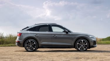 Audi SQ5 Sportback 2021 – profile