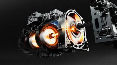 Mazda MX-30 R-EV – engine