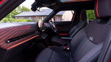 Mini Aceman JCW – interior